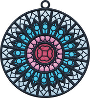 EXPRESS -  PROJECT 107 - Circular Stained Glass Window