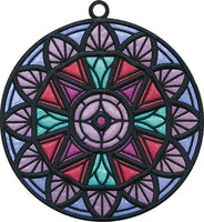EXPRESS -  PROJECT 107 - Circular Stained Glass Window