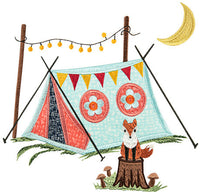 Mini - Camping Tents (P)