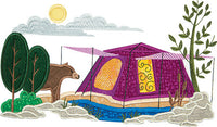 Mini - Camping Tents (P)