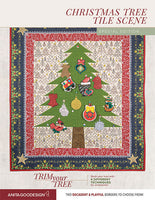 Christmas Tree Tile Scene - Special Edition