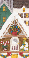 Christmas Village Quilt