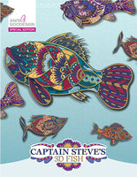 Captain Steve's 3D Fish - Special Edition