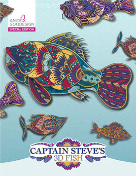 Captain Steve's 3D Fish - Special Edition (P)