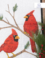 Cardinal Tile Scene