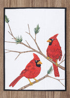 Cardinal Tile Scene