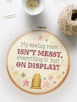 Anita's Vault - Cheeky Sewing Room Sayings