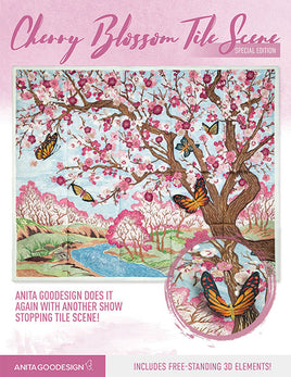 Cherry Blossom Tile Scene - Special Edition