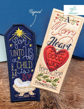 Project - Christmas Bible Bookmarks