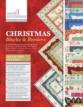 Christmas Blocks & Borders - Premium Collection
