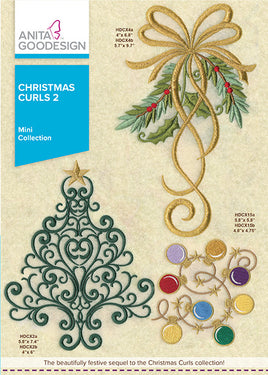 Mini - Christmas Curls 2