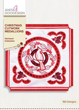 Christmas Cutwork Medallions