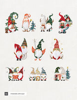 Mini - Christmas Gnomes