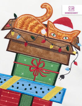 Mini - Christmas Kitties
