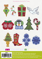 Mini - ITH - Christmas Ornaments
