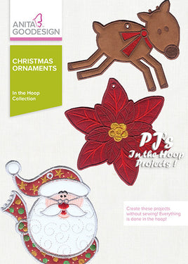 Mini - ITH - Christmas Ornaments