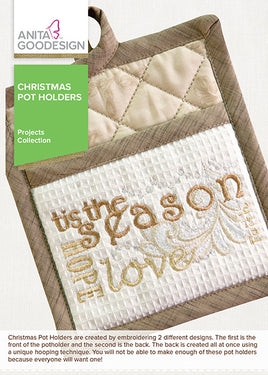 PROJECT - Christmas Pot Holders