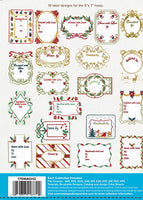 Mini - Christmas Quilt Labels (P)