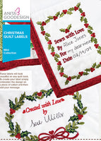 Mini - Christmas Quilt Labels