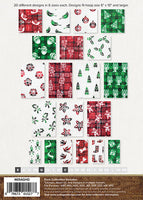 Christmas Reverse Cutwork Quilt