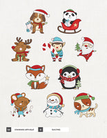 Christmas Shorties