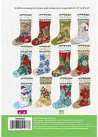 Mini - Christmas Stockings  (P)