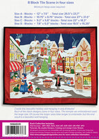 Christmas Village Tile Scene