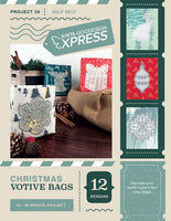 EXPRESS -  PROJECT 56 Christmas Votive Bags