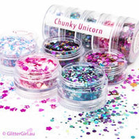 Glitter Girl Chunky Unicorn Collection