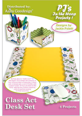 PJ's Class Act Desk Set