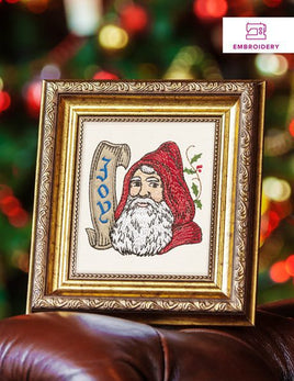 Mini - Classic Santa