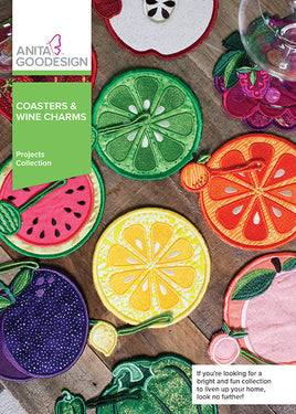 Project - Coasters & Wine Charms (P)