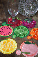 Project - Coasters & Wine Charms