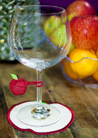 Project - Coasters & Wine Charms