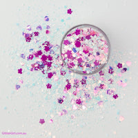 Glitter Girl Unicorn Glitter – Coconut Ice