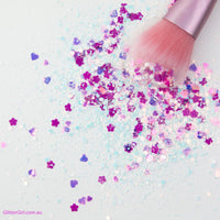 Glitter Girl Unicorn Glitter – Coconut Ice