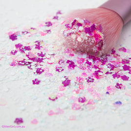 Glitter Girl Unicorn Glitter – Coconut Ice