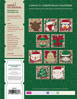 EXPRESS -  PROJECT 91 - Confetti Christmas Coasters