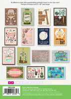 PROJECT - Contemporary Cards & Liners (P)