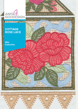 Mini - Cottage Rose Lace