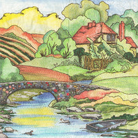 Countryside Tile Scene - Special Edition (P)