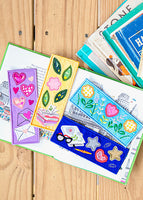 EXPRESS -  PROJECT 127 - Peek-A-Bookmark