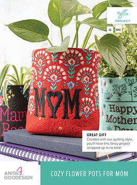 Cozy Flower Pots for Mom