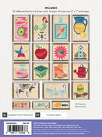 Crazy Blanket Stitch Quilt
