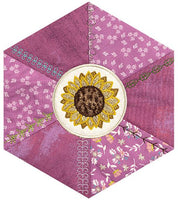 Mini - Crazy Quilt Hexagons