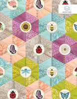 Mini - Crazy Quilt Hexagons