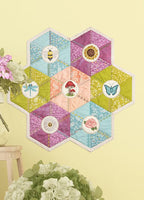 Mini - Crazy Quilt Hexagons