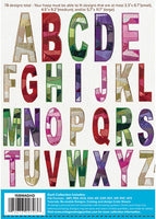 Mini - Crazy Quilt Letters
