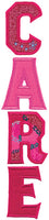 Mini - Crazy Quilted Words