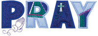 Mini - Crazy Quilted Words